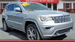 2021 Jeep Grand Cherokee Overland