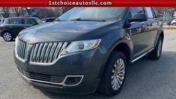 2014 Lincoln MKX Base