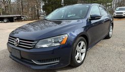 2012 Volkswagen Passat SE PZEV