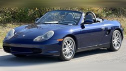 2003 Porsche Boxster Base
