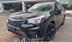 2020 Subaru Forester Sport
