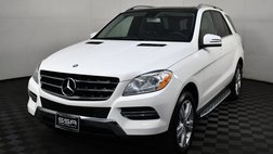 2015 Mercedes-Benz M-Class ML 250 BlueTEC