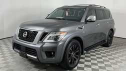 2020 Nissan Armada Platinum