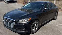 2015 Hyundai Genesis 3.8L