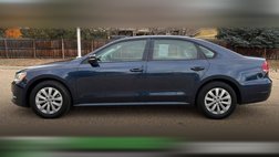 2015 Volkswagen Passat 1.8T Wolfsburg Ed.