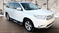 2012 Toyota Highlander Limited