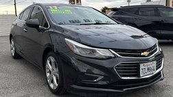 2017 Chevrolet Cruze Premier Auto