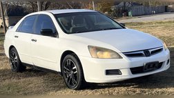 2007 Honda Accord Value Package