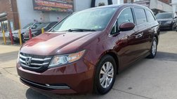 2016 Honda Odyssey SE