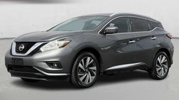 2016 Nissan Murano Platinum