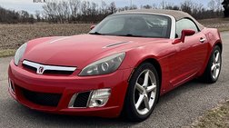 2007 Saturn Sky Red Line