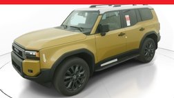 2026 Toyota Land Cruiser Base