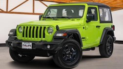 2021 Jeep Wrangler Sport