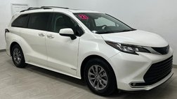 2021 Toyota Sienna XLE FWD 8-Passenger (Natl)