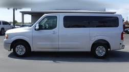2020 Nissan NV SV 12 Passenger