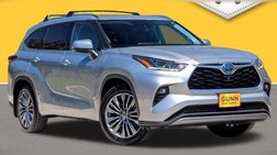 2022 Toyota Highlander Hybrid Platinum