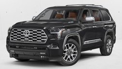 2026 Toyota Sequoia 1794 Edition