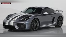 2021 Porsche 718 Cayman GT4