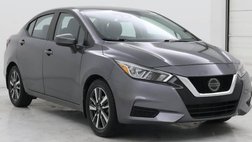 2021 Nissan Versa SV