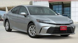 2025 Toyota Camry Hybrid LE