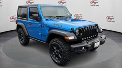 2022 Jeep Wrangler Willys