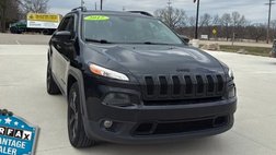 2017 Jeep Cherokee High Altitude