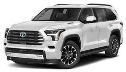 2023 Toyota Sequoia Platinum