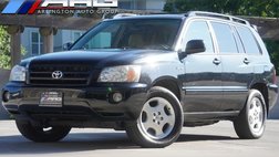 2005 Toyota Highlander Limited