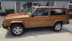 1986 Jeep Cherokee Laredo