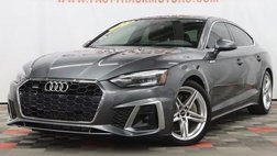 2022 Audi A5 Sportback quattro S line Premium 45 TFSI
