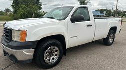 2013 GMC Sierra 1500 Work Truck