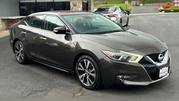 2016 Nissan Maxima Platinum