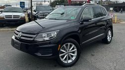 2017 Volkswagen Tiguan 2.0T Wolfsburg Edition 4Motion