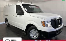 2020 Nissan NV 2500 HD SV
