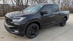 2026 Honda Ridgeline Black Edition