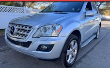 2009 Mercedes-Benz M-Class ML 350 4MATIC