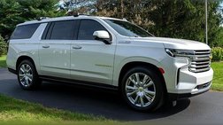 2024 Chevrolet Suburban Shield High Country