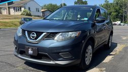 2015 Nissan Rogue S