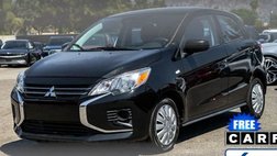 2022 Mitsubishi Mirage ES