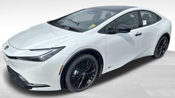 2026 Toyota Prius Nightshade