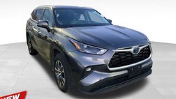 2024 Toyota Highlander Hybrid XLE