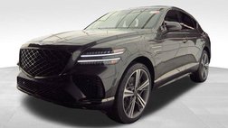2025 Genesis GV80 Coupe 3.5T E-SC