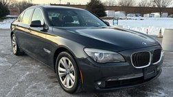2011 BMW 7 Series 740i