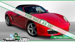 2008 Porsche Boxster Base
