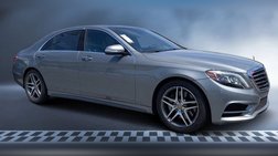2015 Mercedes-Benz S-Class S 550 4MATIC