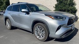 2022 Toyota Highlander Platinum