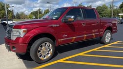 2013 Ford F-150 Platinum