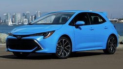 2022 Toyota Corolla Hatchback SE