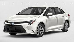 2025 Toyota Corolla Hybrid LE