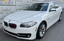 2016 BMW 5 Series 528i xDrive